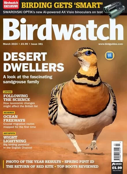Birdwatch UK - March 2024
