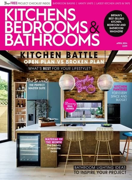 Kitchens Bedrooms - Bathrooms - April 2024