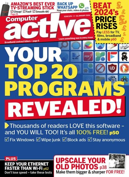 Computeractive – Issue 674 – 3 January 2024