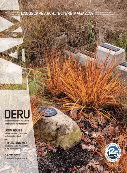 Landscape Architecture Magazine USA – January 2024