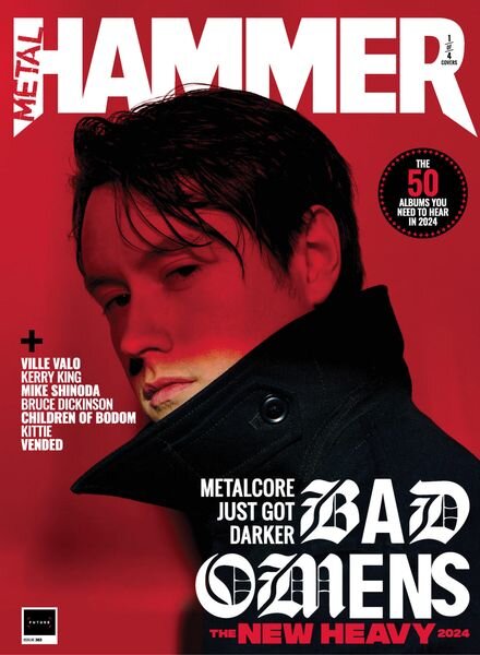 Metal Hammer UK – Issue 383 – February 2024