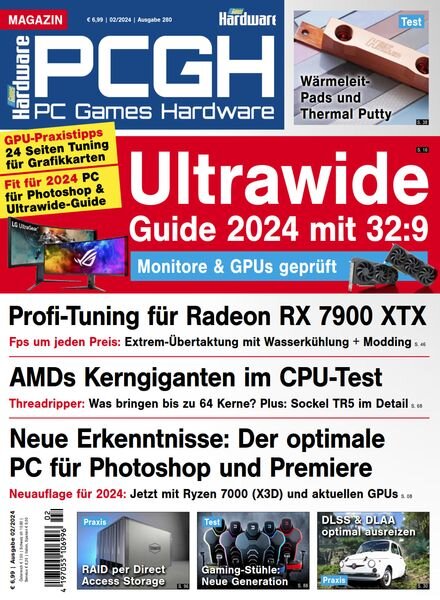 PC Games Hardware – Februar 2024