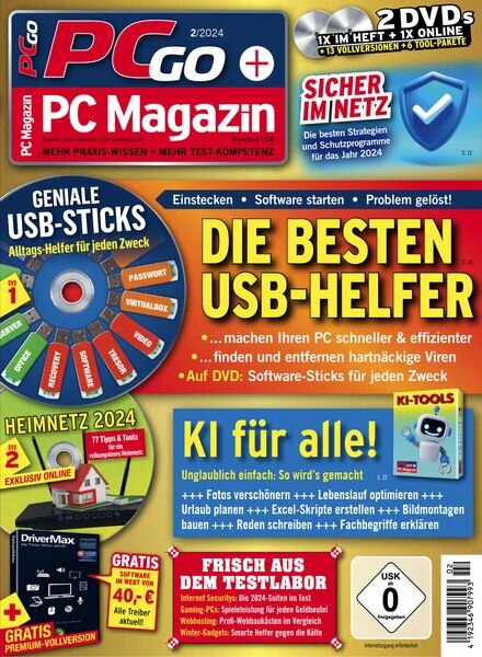 PC Magazin PCgo – Februar 2024