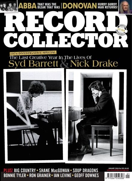 Record Collector – Issue 553 – January 2024