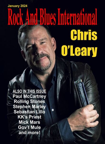 Rock And Blues International – January 2024