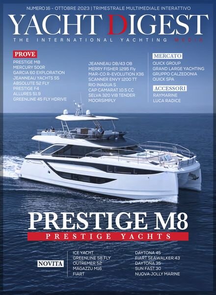 The International Yachting Media Digest Edizione Italiana N16 – Ottobre 2023
