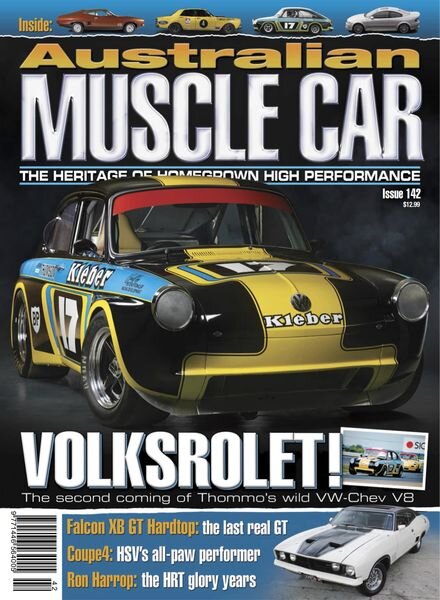 Australian Muscle Car – Issue 142 – February 2024