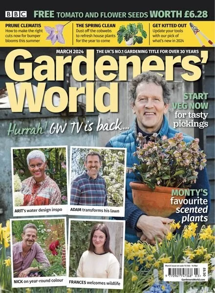 BBC Gardeners' World - March 2024