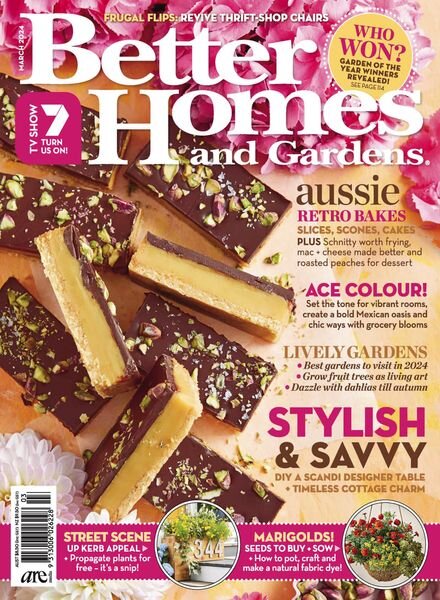 Better Homes and Gardens Australia - March 2024