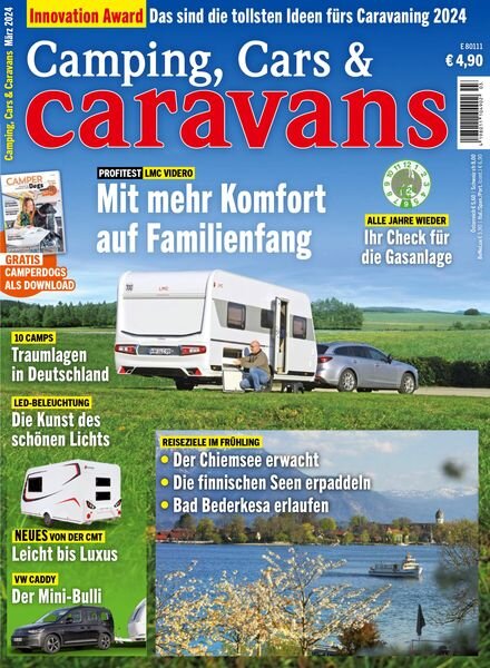 Camping Cars - Caravans - Marz 2024