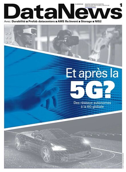 Datanews French Edition - 30 Janvier 2024