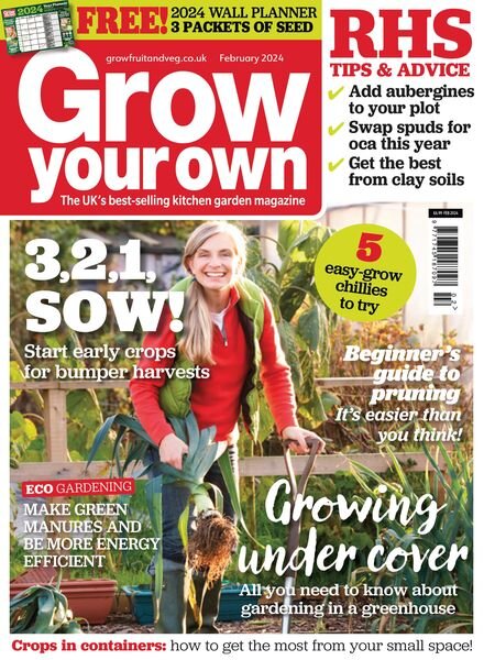 Grow Your Own - February 2024