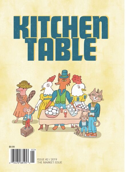 Kitchen Table – Issue 2 – The Market Issue 2019