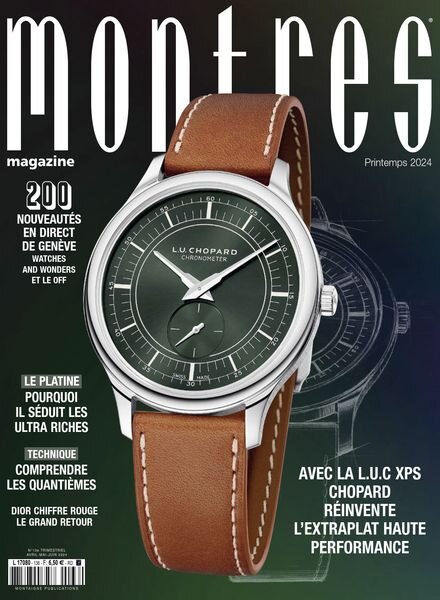 Montres Magazine - Avril-Juin 2024