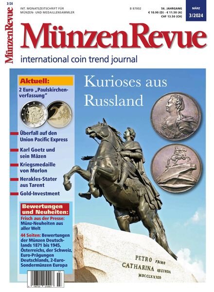 MunzenRevue - Marz 2024