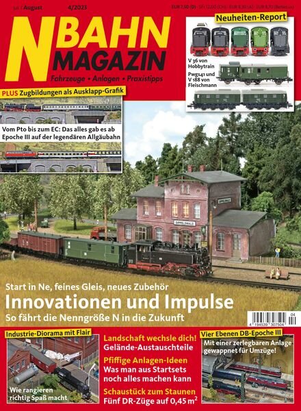 N-Bahn Magazin - Juli-August 2023
