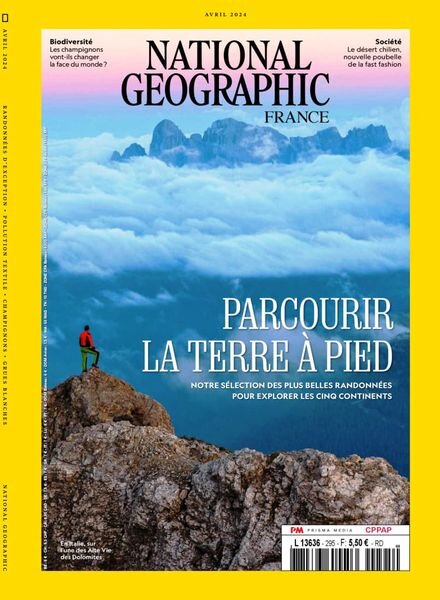 National Geographic France - Avril 2024