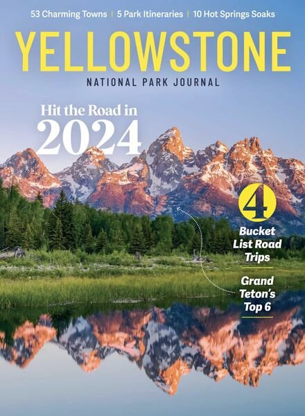National Park Journal - Yellowstone 2024