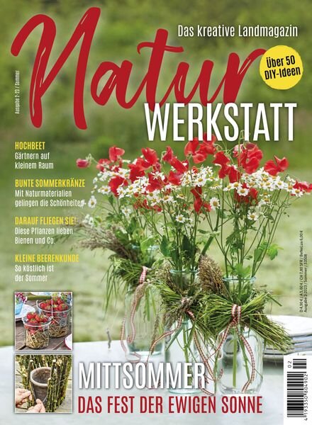 NaturWERKSTATT Magazin - Sommer 2023