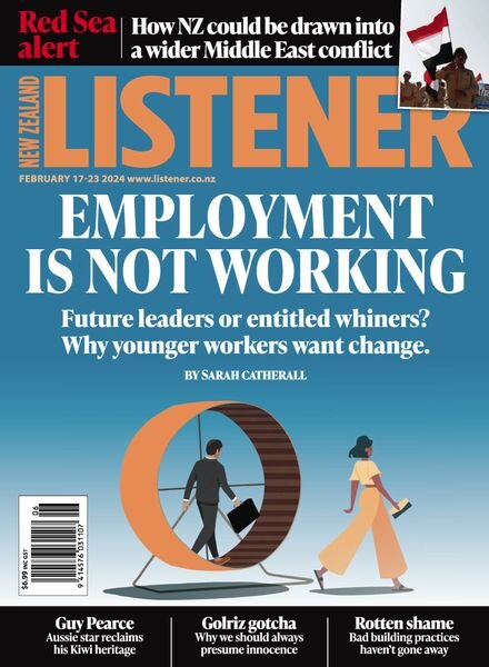 New Zealand Listener - Issue 6 - 17 February 2024