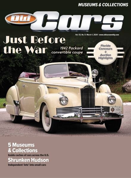 Old Cars Weekly – March 1 2024