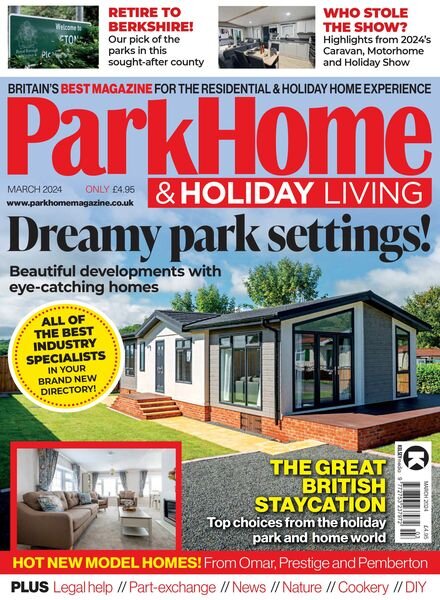 Park Home - Holiday Living - March 2024