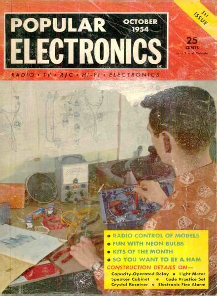 Popular Electronics - 1954-10