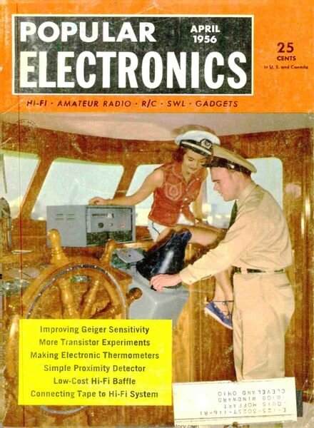 Popular Electronics - 1956-04