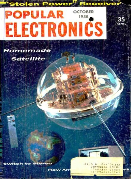 Popular Electronics - 1958-10