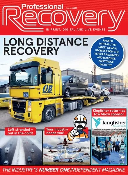 Professional Recovery Magazine - Issue 390 - February 2024