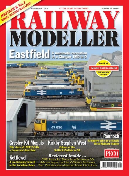 Railway Modeller – March 2024