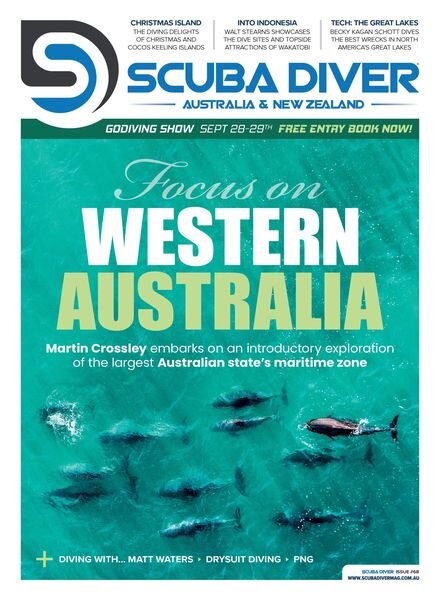Scuba Diver Australia - New Zealand - Issue 68 - March 2024