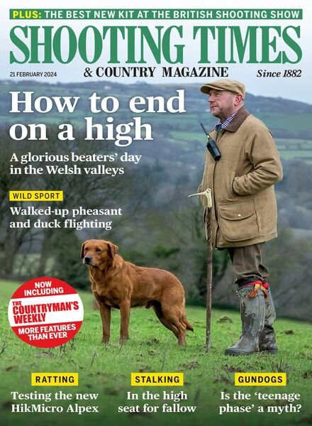 Shooting Times - Country - Issue 450 - 21 February 2024