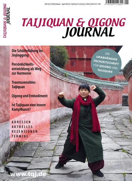 Taijiquan - Qigong Journal - Februar-April 2024