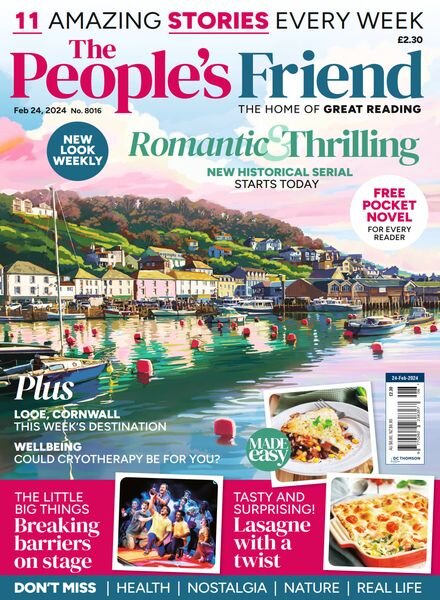 The People's Friend - Issue 8016 - February 24 2024