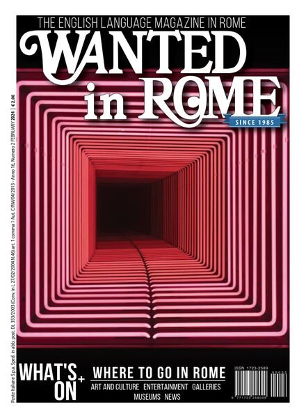 Wanted in Rome - February 2024