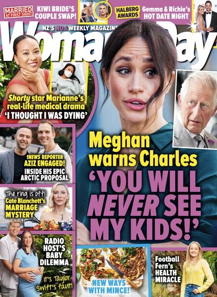 Woman's Day New Zealand - Issue 7 - February 26 2024